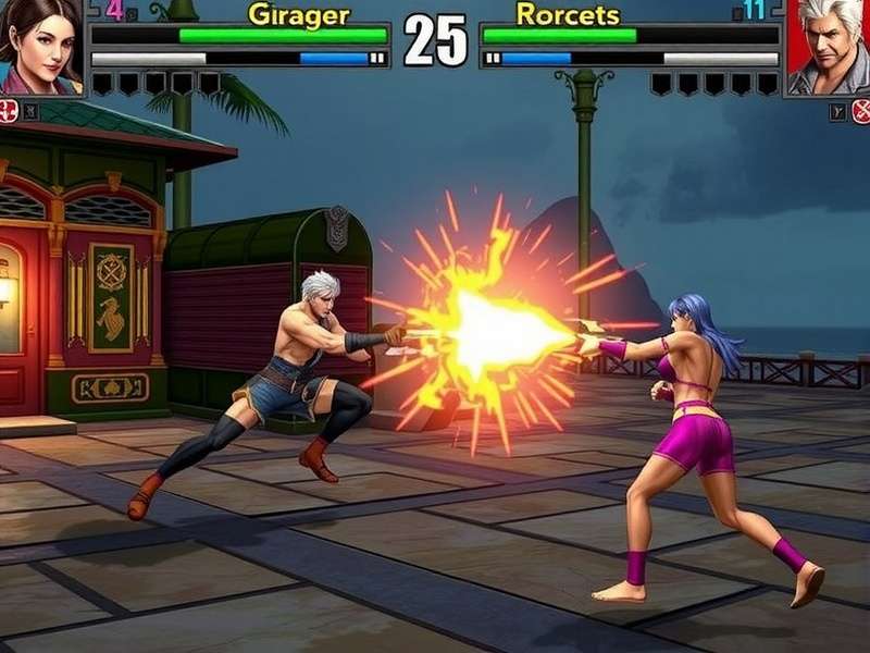 Indore Invincibles gameplay showing real-time combat between characters